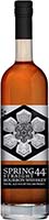 Spring 44 Straight Bourbon Whiskey 90 Proof