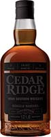 Cedar Ridge Single Barrel Bourbon Whiskey