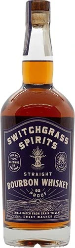 Switchgrass Straight Bourbon Whiskey