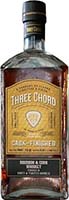 Three Chord Honey and Toasted Barrel Cask Finished Bourbon Whiskey