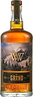 Wyoming 10 Year Old Bourbon Whiskey Barrel #2623
