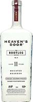 Heaven?s Door Bootleg Series 11 Year Old Bourbon Whiskey