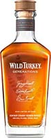 Wild Turkey Master's Keep Generations Limited Edition Bourbon Whiskey
