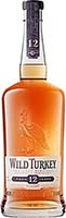 Wild Turkey 12 Year Old Kentucky Straight Bourbon Whiskey