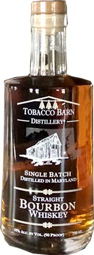 Tobacco Barn Single Barrel Bourbon Whiskey