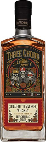 Three Chord Cadillac Bourbon Whiskey