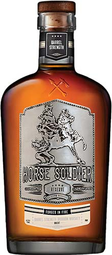 Horse Soldier Barrel Strength Bourbon Whiskey
