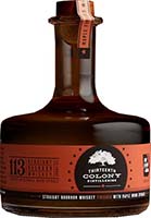 13th Colony 113 Bourbon Finished With Maple Wood Spirals