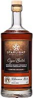 Starlight Cigar Batch Amburana Barrel Aged Bourbon Whiskey