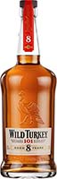 Wild Turkey 8 Year Old 101 Proof Bourbon Whiskey