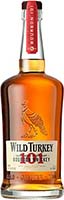 Wild Turkey 101 Proof Kentucky Straight Bourbon Whiskey Gift Set with Glasses