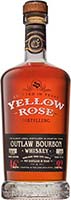 Yellow Rose Distilling Outlaw Bourbon Whiskey