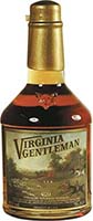 Virginia Gentleman 90 Proof Straight Bourbon Whiskey
