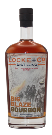 Locke + Co. Big Blaze Bourbon