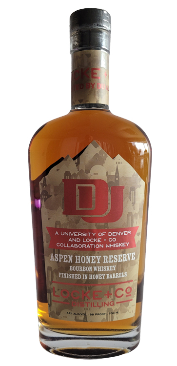 Locke + Co. Distilling DU Aspen Honey Reserve Bourbon