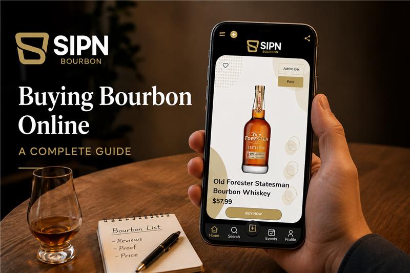 Buying Bourbon Online: A Complete Guide